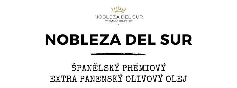 Španělský prémiový extra panenský olivový olej Nobleza del Sur